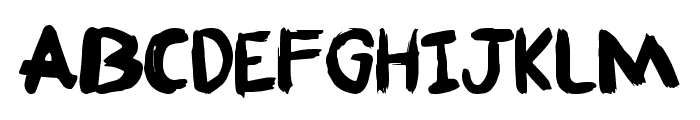 Fafner Font LOWERCASE