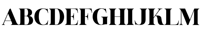 Fagent Font UPPERCASE