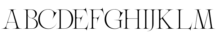 Faginta Font UPPERCASE