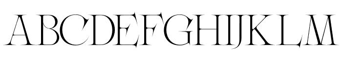 Faginta Font LOWERCASE