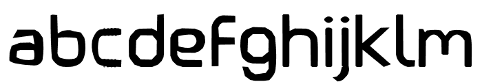 Fagulow Font LOWERCASE