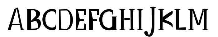 Fahed Font UPPERCASE