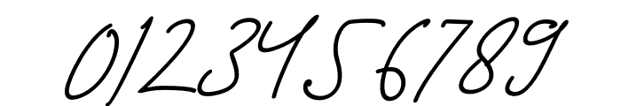 Fahira Italic Font OTHER CHARS