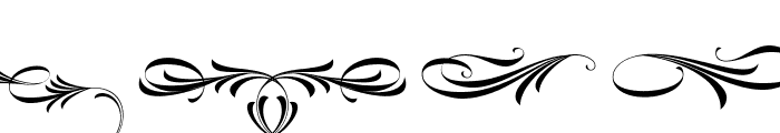 FaikinlanSwash Font OTHER CHARS