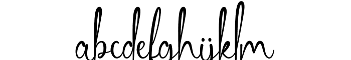 Fail In Love Font LOWERCASE