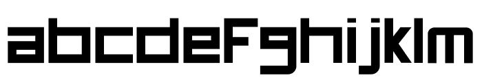 Faineant Font LOWERCASE