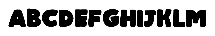 Faircraft Font - Block Regular Font UPPERCASE
