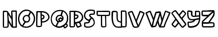Faircraft Font - Regular Regular Font UPPERCASE