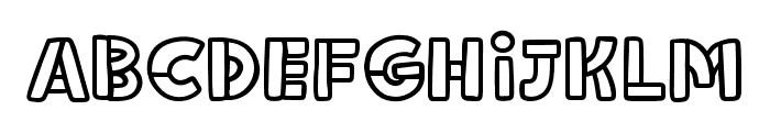 Faircraft Font - Regular Regular Font LOWERCASE