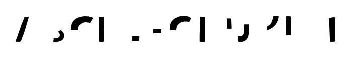 Faircraft Font - Version 1 Regular Font UPPERCASE