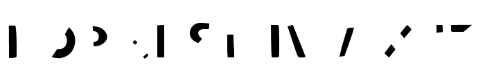 Faircraft Font - Version 2 Regular Font UPPERCASE