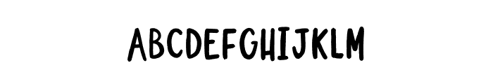 Fairglen Sans Regular Font UPPERCASE
