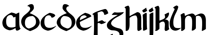 Fairies Font UPPERCASE