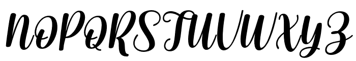 FairladyItalic-Italic Font UPPERCASE