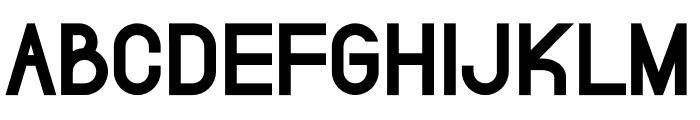 Fairry Eastern Serif Bold Font UPPERCASE