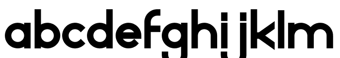 Fairry Eastern Serif Bold Font LOWERCASE