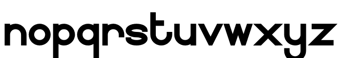 Fairry Eastern Serif Bold Font LOWERCASE