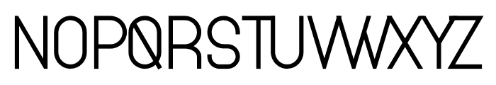 Fairry Eastern Serif Font UPPERCASE