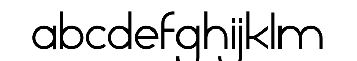 Fairry Eastern Serif Font LOWERCASE