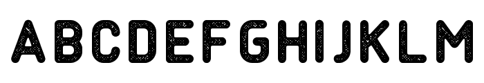 Fairwind Rough Font UPPERCASE