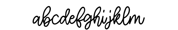 Fairy Baby Regular Font LOWERCASE