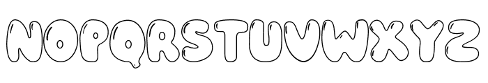 Fairy Bubble Font LOWERCASE