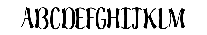 Fairy Cottage Regular Font UPPERCASE