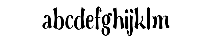 Fairy Cottage Regular Font LOWERCASE