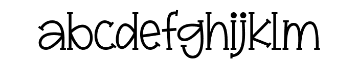 Fairy Cute Font LOWERCASE