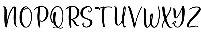 Fairy Duster Font UPPERCASE