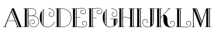 Fairy Legend Font UPPERCASE