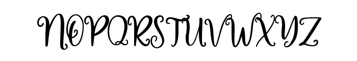 Fairy Mother Font UPPERCASE