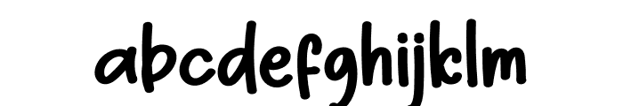 Fairy Queen Font LOWERCASE