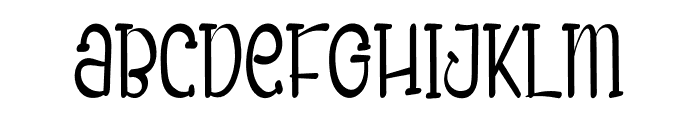Fairy Stories Font LOWERCASE