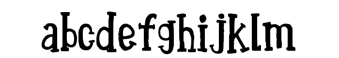 Fairy Tale Regular Font LOWERCASE