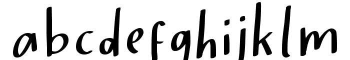 Fairy Tales Thin Font LOWERCASE