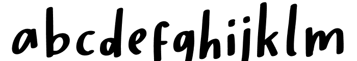 Fairy Tales Font LOWERCASE