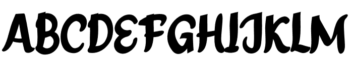 Fairy Font UPPERCASE