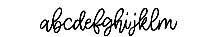 FairyBaby-Regular Font LOWERCASE