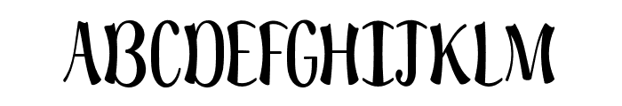 FairyCottage-Regular Font UPPERCASE