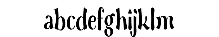 FairyCottage-Regular Font LOWERCASE