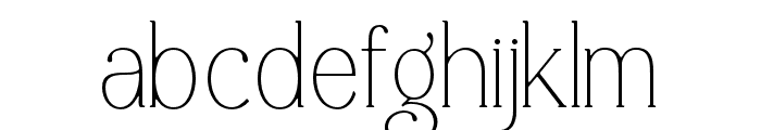 FairyDreams-Regular Font LOWERCASE