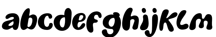 FairyTail Font LOWERCASE
