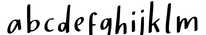 FairyTales-Thin Font LOWERCASE