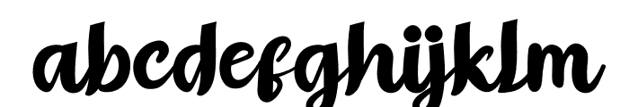 Fairy Font LOWERCASE