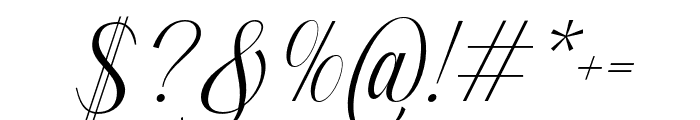 Fairyfiesta-Regular Font OTHER CHARS