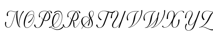 Fairyfiesta-Regular Font UPPERCASE