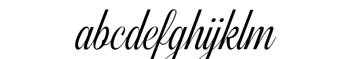 Fairyfiesta-Regular Font LOWERCASE