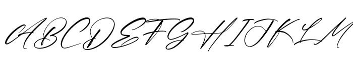 Fairyland Italic Font UPPERCASE