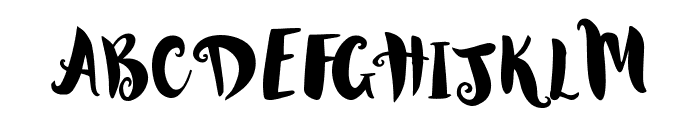 Fairyland Regular Font UPPERCASE